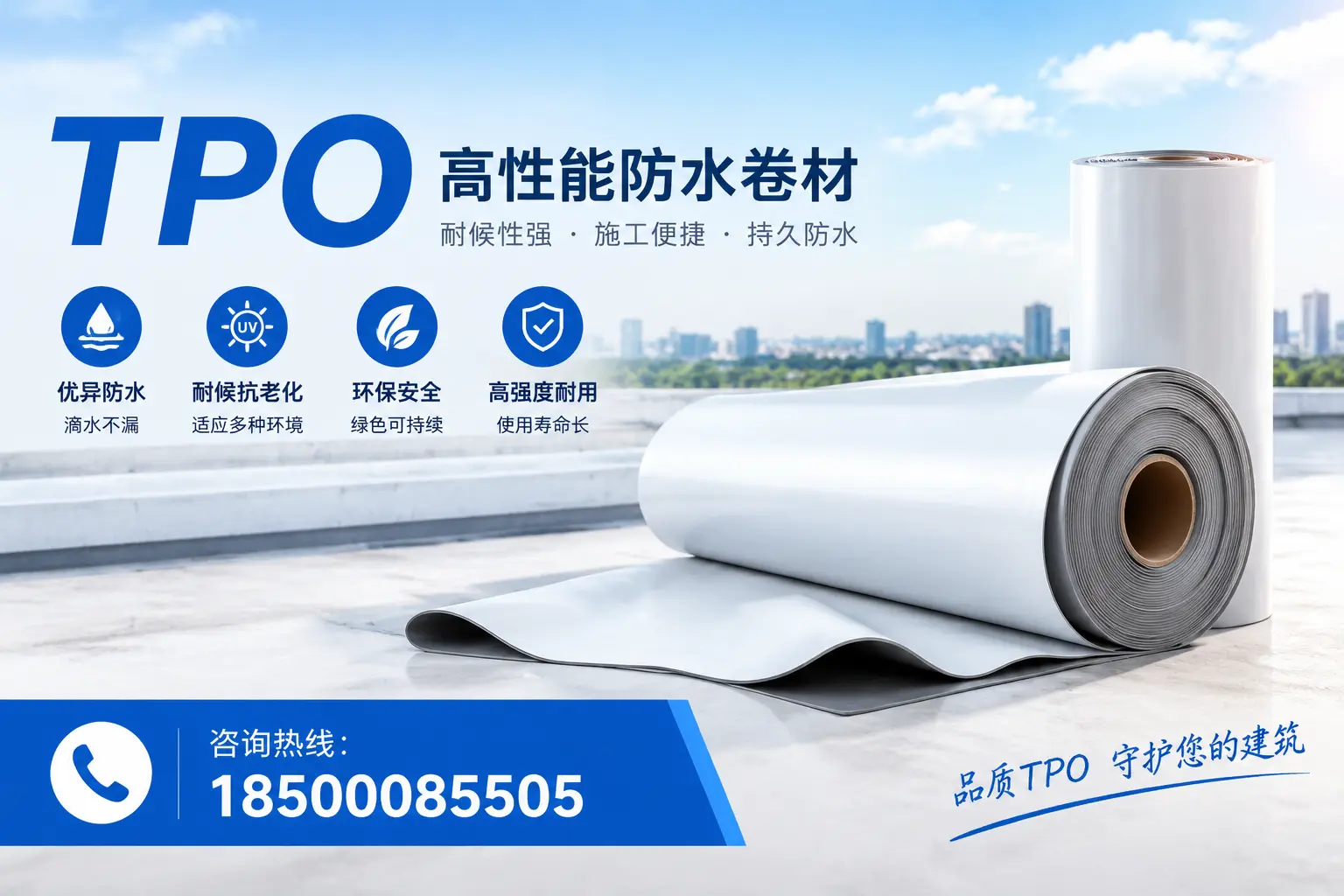 TPO材料的维护与保养,娄底用户必看指南